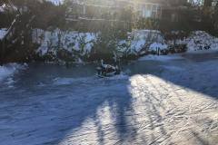 Schaatsen FluisterschippersRoute Februari 2021