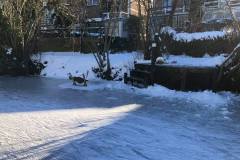 Schaatsen FluisterschippersRoute Februari 2021