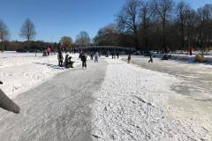Schaatsen FluisterschippersRoute Februari 2021