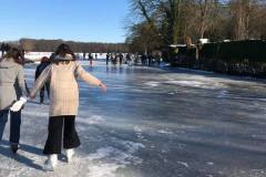 Schaatsen FluisterschippersRoute Februari 2021