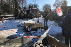Schaatsen FluisterschippersRoute Februari 2021