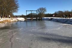 Schaatsen FluisterschippersRoute Februari 2021