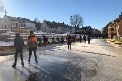 Schaatsen FluisterschippersRoute Februari 2021