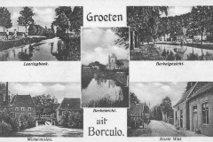 AnsichtkaartMetBerkel