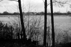 BerkelSpoorbrugOverstroming1960