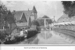 Berkel zicht op Raadhuis met ophaalbrug