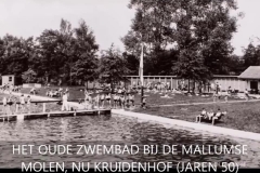 Mallumse Molen Zwembad jaren50