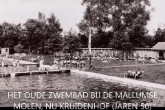 Mallumse Molen Zwembad jaren50