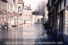 Overstroming JWHagemanstraat 1960