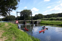 stuw de Kap