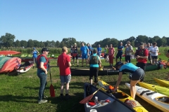 Start Fiets- en kanoverhuur ten Brinke, Rekken