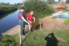 Start Fiets- en kanoverhuur ten Brinke, Rekken