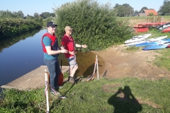 Start Fiets- en kanoverhuur ten Brinke, Rekken
