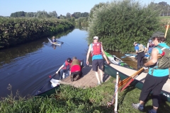Start Fiets- en kanoverhuur ten Brinke, Rekken