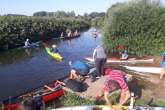 Start Fiets- en kanoverhuur ten Brinke, Rekken