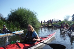 Start Fiets- en kanoverhuur ten Brinke, Rekken