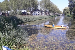 Finish bij de Houtwal in Zutphen