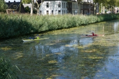Finish bij de Houtwal in Zutphen