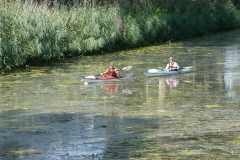 Finish bij de Houtwal in Zutphen