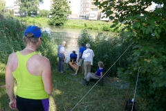 Finish bij de Houtwal in Zutphen