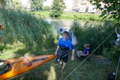 Finish bij de Houtwal in Zutphen