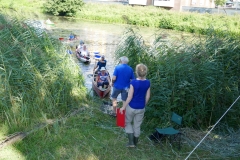 Finish bij de Houtwal in Zutphen
