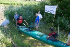 Finish bij de Houtwal in Zutphen