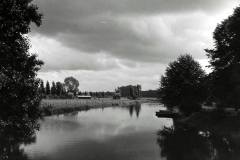 Berkel met Stijgoord vanaf de Hoevenbrug bij Reudink, foto Hendri van Zuilekom