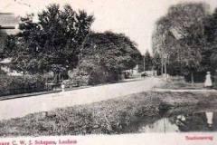 Villa Endepol aan de Berkel bij  de Hoevenbrug, aan begin Graaf Ottoweg (toen Stationsweg)