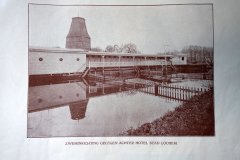Berkelzwembad achter Hotel Stad Lochem 1930