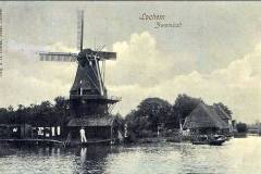 Berkelzwembad achter Hotel Stad Lochem, begin 20e eeuw