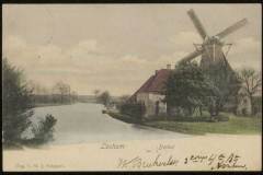 Reudink molen aan de Berkel, ansichtkaart