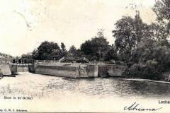 Stuw en Sluis, begin 20e eeuw