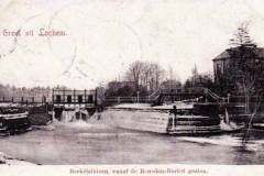 Stuw en Sluis, begin 20e eeuw