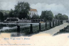 Stuw en Sluis, begin 20e eeuw