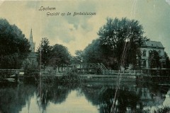 Zicht op Stuw en Sluis