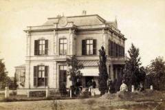 Villa Endepol aan de Berkel bij de Hoevenbrug (Stationsweg, nu Graaf Ottoweg)