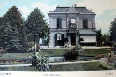 Villa Endepol aan de Berkel bij de Hoevenbrug (Stationsweg, nu Graaf Ottoweg)
