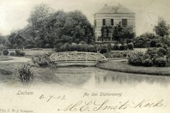 Villapark Stationsweg aan de Berkel, begin 20e eeuw