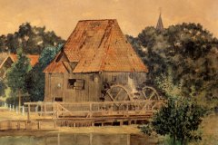 Watermolen, schoon, HG