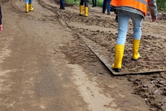 Project nieuwe Berkel stuw met waterinlaat Hoge Weide