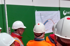 Project nieuwe Berkel stuw met waterinlaat Hoge Weide