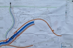 Project nieuwe Berkel stuw met waterinlaat Hoge Weide