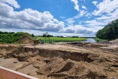 Project nieuwe Berkel stuw met waterinlaat Hoge Weide