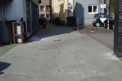 Coesfeld - Innenstadt: überbaute Berkel