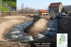 Gescher - Mühle Alfert neuer Fischaufstieg