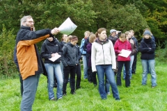 Stadtlohn - Hengeler Exkursion mit Studenten
