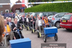 Oldenkotte - Eröffnung der Berkelradroute
