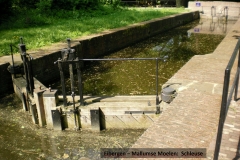 Eibergen - Mallumse Molen: Schleuse