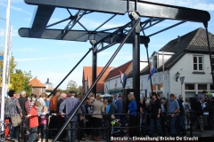 Borculo - Einweihung Brücke De Gracht